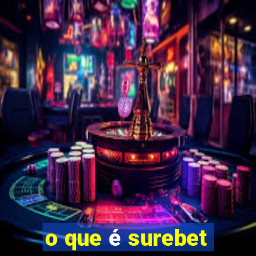 o que é surebet